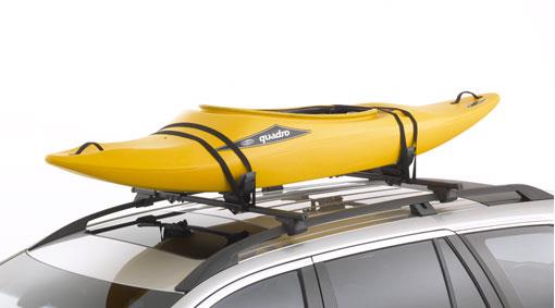 2021 Volvo XC90 Canoe/Kayak Holder. Canoe carrier, Kayak Carrier ...